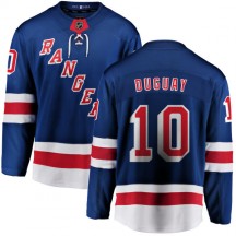 Youth Fanatics Branded New York Rangers Ron Duguay Blue Home Jersey - Breakaway
