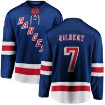 Men's Fanatics Branded New York Rangers Rod Gilbert Blue Home Jersey - Breakaway