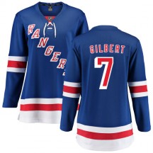 Women's Fanatics Branded New York Rangers Rod Gilbert Blue Home Jersey - Breakaway