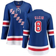Women's Fanatics Branded New York Rangers Kevin Klein Blue Home Jersey - Breakaway
