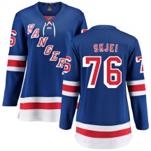 Women's Fanatics Branded New York Rangers Brady Skjei Blue Home Jersey - Breakaway