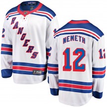 Men's Fanatics Branded New York Rangers Patrik Nemeth White Away Jersey - Breakaway