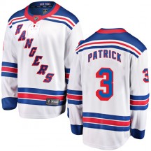 Men's Fanatics Branded New York Rangers James Patrick White Away Jersey - Breakaway