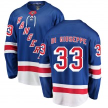 Men's Fanatics Branded New York Rangers Phillip Di Giuseppe Blue Home Jersey - Breakaway