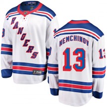 Youth Fanatics Branded New York Rangers Sergei Nemchinov White Away Jersey - Breakaway
