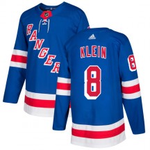 Men's Adidas New York Rangers Kevin Klein Royal Jersey - Authentic