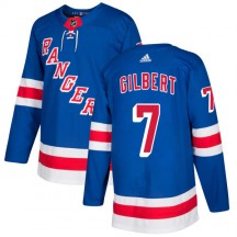 Men's Adidas New York Rangers Rod Gilbert Royal Jersey - Authentic
