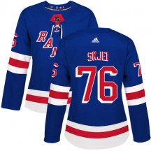 Women's Adidas New York Rangers Brady Skjei Royal Blue Home Jersey - Authentic
