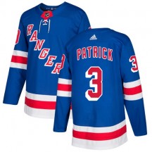 Men's Adidas New York Rangers James Patrick Royal Blue Home Jersey - Premier