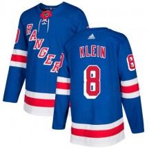 Youth Adidas New York Rangers Kevin Klein Royal Blue Home Jersey - Authentic