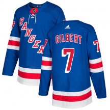 Youth Adidas New York Rangers Rod Gilbert Royal Blue Home Jersey - Authentic