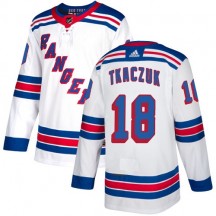 Women's Adidas New York Rangers Walt Tkaczuk White Away Jersey - Authentic