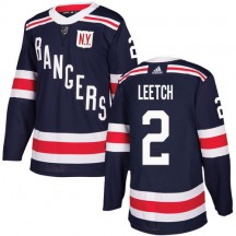 Youth Adidas New York Rangers Brian Leetch Navy Blue 2018 Winter Classic Jersey - Authentic
