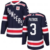 Youth Adidas New York Rangers James Patrick Navy Blue 2018 Winter Classic Jersey - Authentic