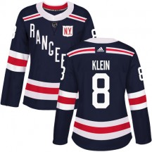 Women's Adidas New York Rangers Kevin Klein Navy Blue 2018 Winter Classic Jersey - Authentic