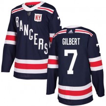 Youth Adidas New York Rangers Rod Gilbert Navy Blue 2018 Winter Classic Jersey - Authentic