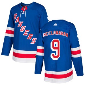 Men's Adidas New York Rangers Rob Mcclanahan Royal Blue Home Jersey - Authentic