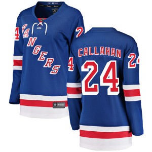 Women's Fanatics Branded New York Rangers Ryan Callahan Blue Home Jersey - Breakaway