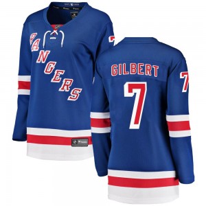 Women's Fanatics Branded New York Rangers Rod Gilbert Blue Home Jersey - Breakaway