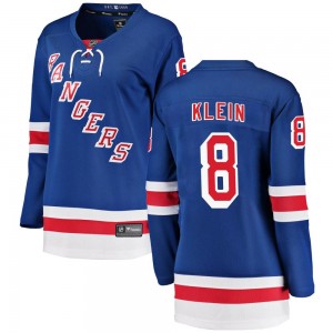 Women's Fanatics Branded New York Rangers Kevin Klein Blue Home Jersey - Breakaway