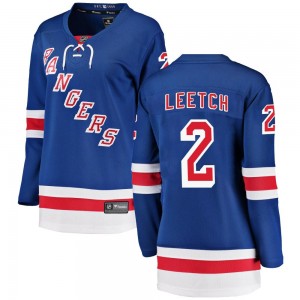 Women's Fanatics Branded New York Rangers Brian Leetch Blue Home Jersey - Breakaway