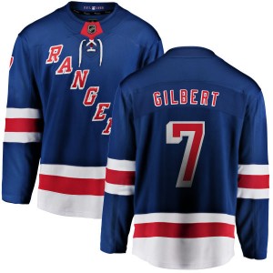 Youth Fanatics Branded New York Rangers Rod Gilbert Blue Home Jersey - Breakaway
