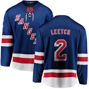 Men's Fanatics Branded New York Rangers Brian Leetch Blue Home Jersey - Breakaway
