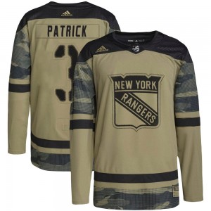 Youth Adidas New York Rangers James Patrick Camo Military Appreciation Practice Jersey - Authentic