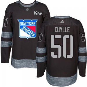 Youth New York Rangers Will Cuylle Black 1917-2017 100th Anniversary Jersey - Authentic