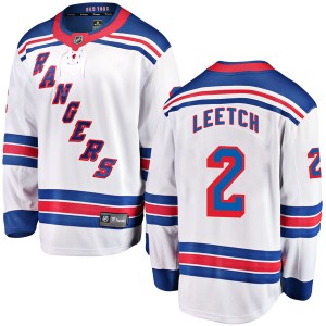 Men's Fanatics Branded New York Rangers Brian Leetch White Away Jersey - Breakaway