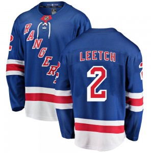 Men's Fanatics Branded New York Rangers Brian Leetch Blue Home Jersey - Breakaway