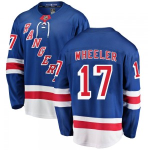 Men's Fanatics Branded New York Rangers Blake Wheeler Blue Home Jersey - Breakaway