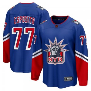 Men's Fanatics Branded New York Rangers Phil Esposito Royal Special Edition 2.0 Jersey - Breakaway