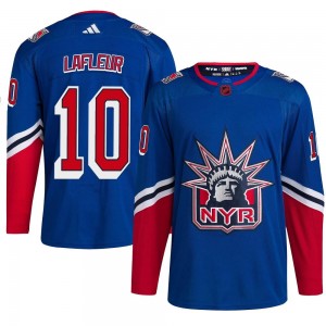 Youth Adidas New York Rangers Guy Lafleur Royal Reverse Retro 2.0 Jersey - Authentic