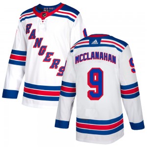 Youth Adidas New York Rangers Rob Mcclanahan White Jersey - Authentic
