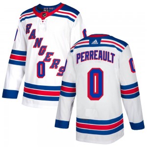Youth Adidas New York Rangers Gabriel Perreault White Jersey - Authentic
