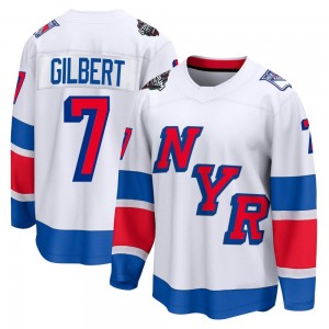 Men's Fanatics Branded New York Rangers Rod Gilbert White 2024 Stadium Series Jersey - Breakaway