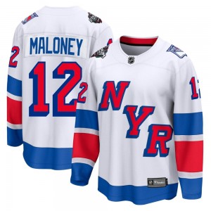 Men's Fanatics Branded New York Rangers Don Maloney White 2024 Stadium Series Jersey - Breakaway