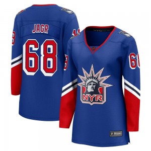 Women's Fanatics Branded New York Rangers Jaromir Jagr Royal Special Edition 2.0 Jersey - Breakaway