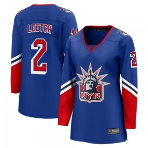 Women's Fanatics Branded New York Rangers Brian Leetch Royal Special Edition 2.0 Jersey - Breakaway
