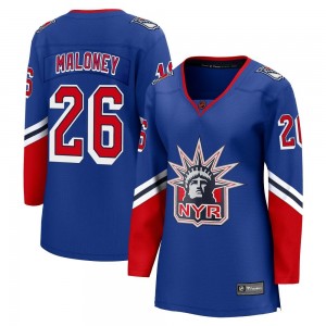 Women's Fanatics Branded New York Rangers Dave Maloney Royal Special Edition 2.0 Jersey - Breakaway