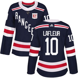 Women's Adidas New York Rangers Guy Lafleur Navy Blue 2018 Winter Classic Home Jersey - Authentic