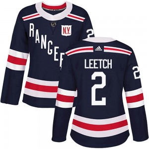 Women's Adidas New York Rangers Brian Leetch Navy Blue 2018 Winter Classic Home Jersey - Authentic