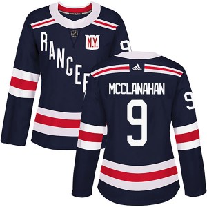 Women's Adidas New York Rangers Rob Mcclanahan Navy Blue 2018 Winter Classic Home Jersey - Authentic