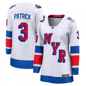 Women's Fanatics Branded New York Rangers James Patrick White 2024 Stadium Series Jersey - Breakaway