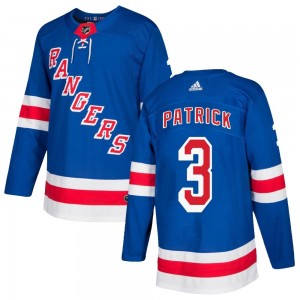 Youth Adidas New York Rangers James Patrick Royal Blue Home Jersey - Authentic