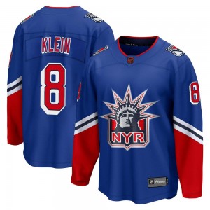 Youth Fanatics Branded New York Rangers Kevin Klein Royal Special Edition 2.0 Jersey - Breakaway